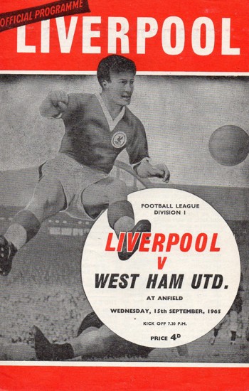 Match programme